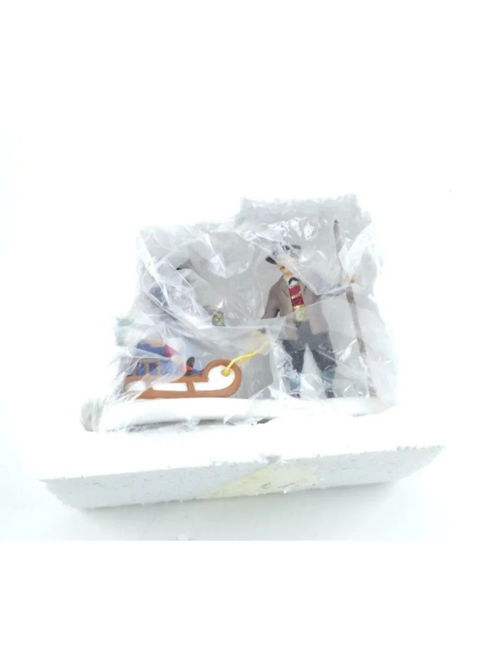 Dept 56 2008 Alpine Village Sharing An Alpine Christmas 806284 MIB